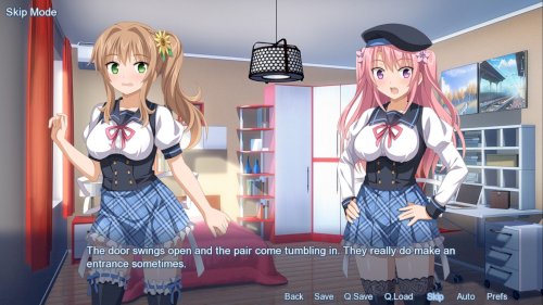 Screenshot of Sakura Angels