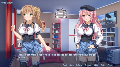 Screenshot of Sakura Angels