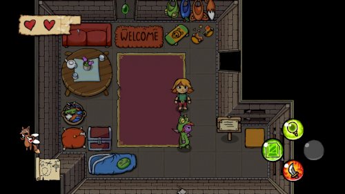 Screenshot of Ittle Dew