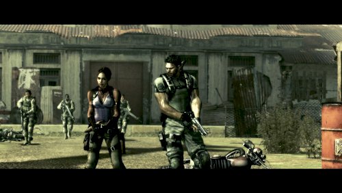 Screenshot of Resident Evil 5