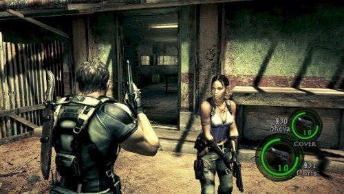 Screenshot of Resident Evil 5