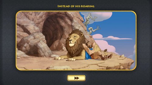 Screenshot of 12 Labours of Hercules II: The Cretan Bull