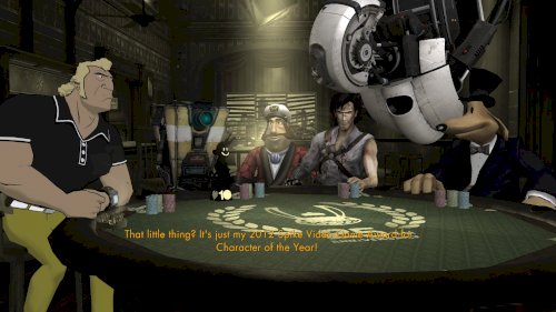 Screenshot of Poker Night 2