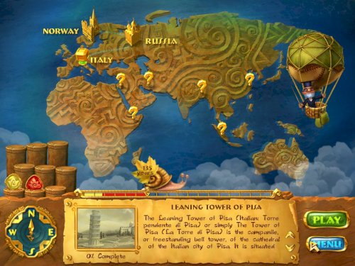 Screenshot of 7 Wonders: The Treasures of Seven