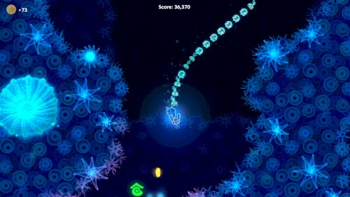 Screenshot of Glowfish