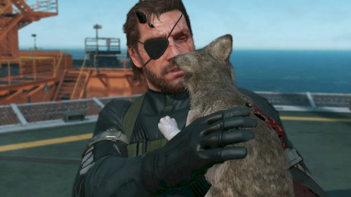 Screenshot of METAL GEAR SOLID V: THE PHANTOM PAIN