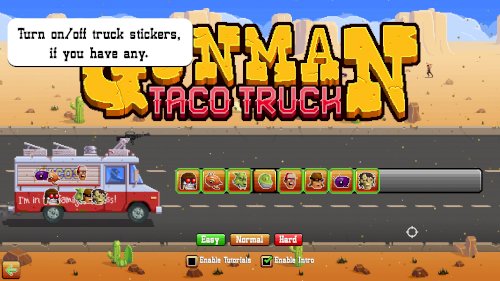 Screenshot of Gunman Taco Truck