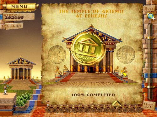 Screenshot of 7 Wonders of the Ancient World