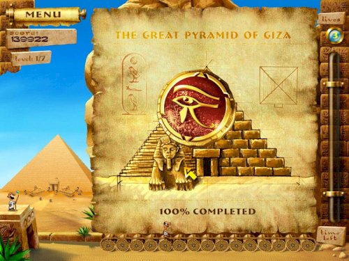 Screenshot of 7 Wonders of the Ancient World