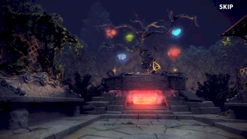 Screenshot of Sacra Terra: Kiss of Death Collector’s Edition