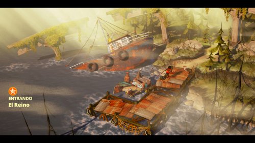 Screenshot of The Flame in the Flood