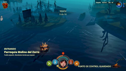 Screenshot of The Flame in the Flood