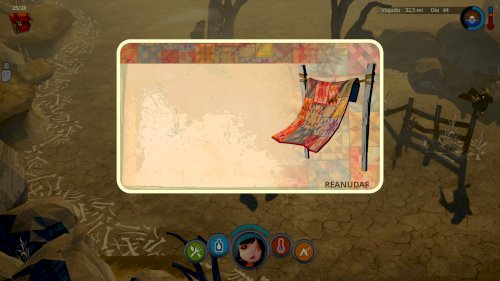 Screenshot of The Flame in the Flood