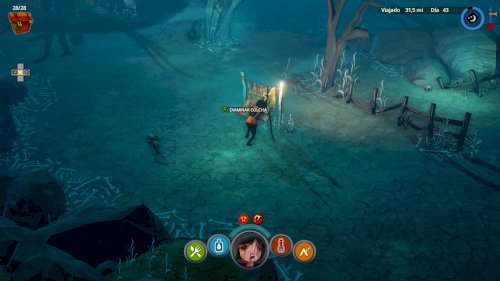 Screenshot of The Flame in the Flood