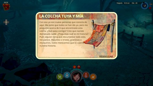 Screenshot of The Flame in the Flood