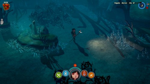 Screenshot of The Flame in the Flood