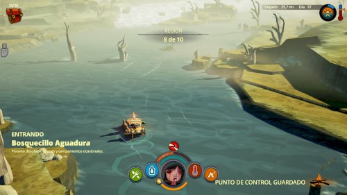 Screenshot of The Flame in the Flood