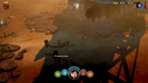 Screenshot of The Flame in the Flood