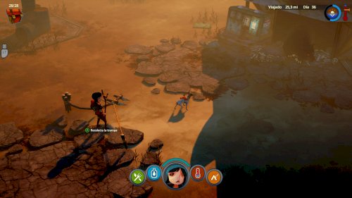 Screenshot of The Flame in the Flood