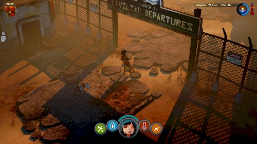 Screenshot of The Flame in the Flood