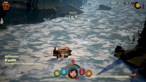 Screenshot of The Flame in the Flood