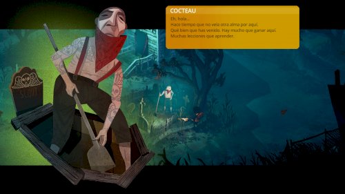 Screenshot of The Flame in the Flood