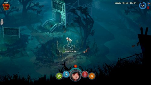 Screenshot of The Flame in the Flood