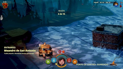 Screenshot of The Flame in the Flood