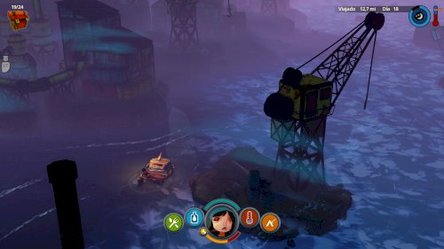 Screenshot of The Flame in the Flood