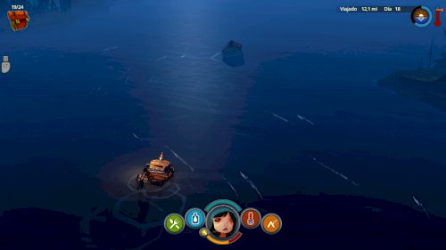 Screenshot of The Flame in the Flood