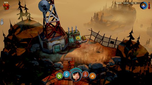 Screenshot of The Flame in the Flood