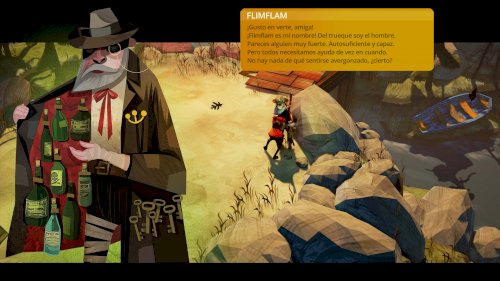 Screenshot of The Flame in the Flood