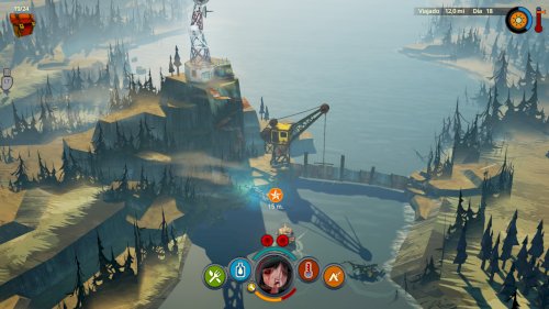 Screenshot of The Flame in the Flood