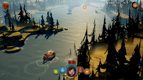 Screenshot of The Flame in the Flood