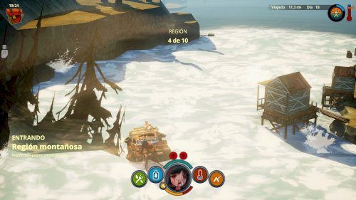 Screenshot of The Flame in the Flood