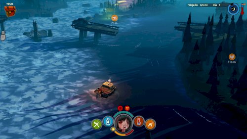 Screenshot of The Flame in the Flood