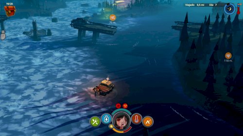 Screenshot of The Flame in the Flood