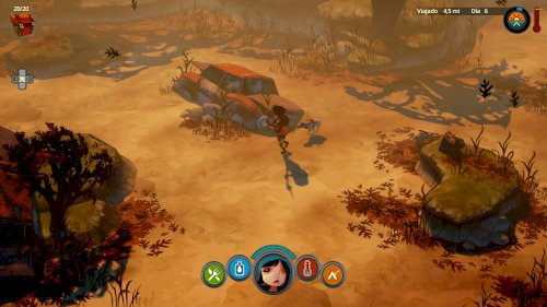 Screenshot of The Flame in the Flood