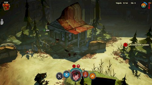 Screenshot of The Flame in the Flood