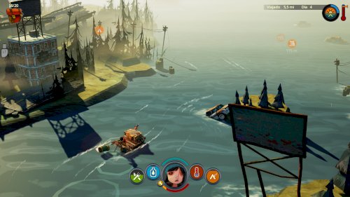 Screenshot of The Flame in the Flood