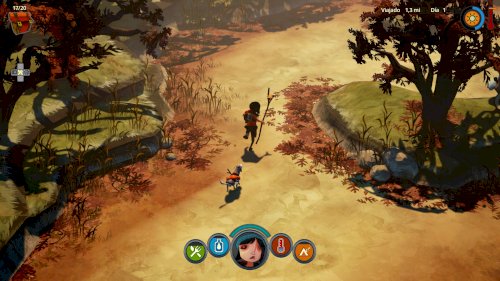 Screenshot of The Flame in the Flood