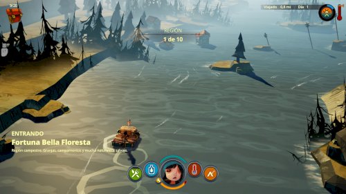 Screenshot of The Flame in the Flood