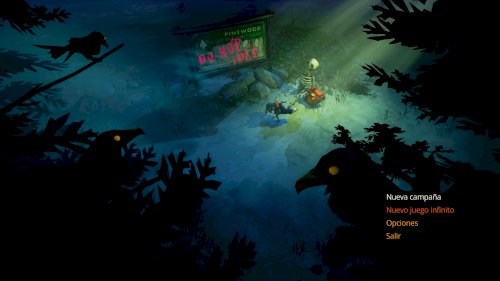 Screenshot of The Flame in the Flood