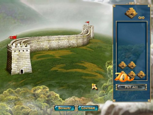 Screenshot of 7 Wonders II