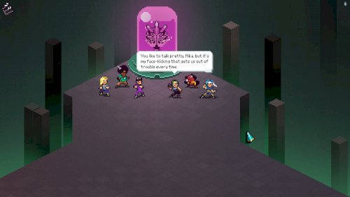 Screenshot of Chroma Squad