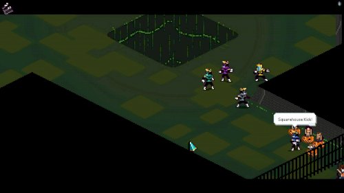 Screenshot of Chroma Squad