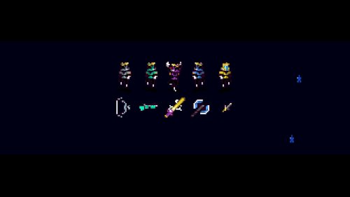 Screenshot of Chroma Squad