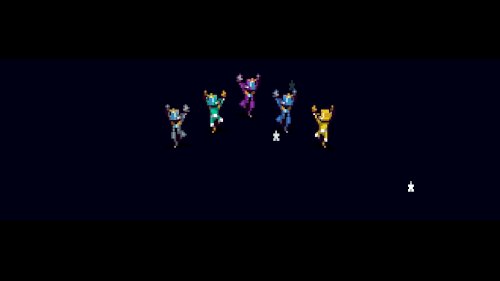 Screenshot of Chroma Squad