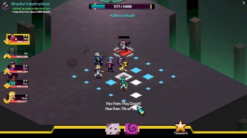 Screenshot of Chroma Squad