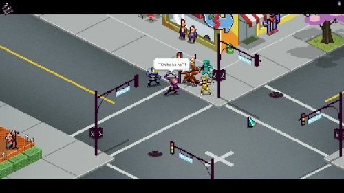 Screenshot of Chroma Squad